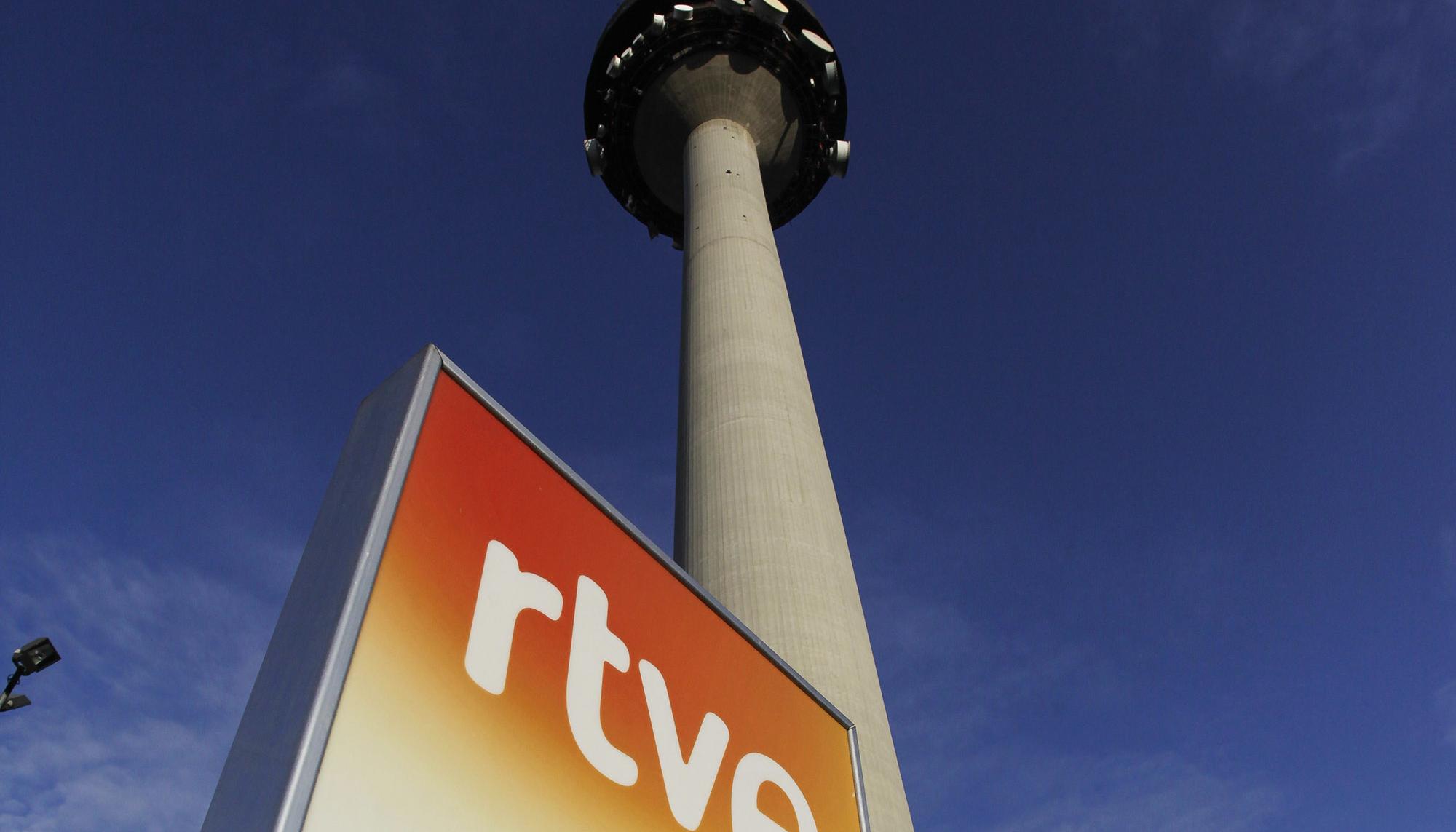 El Pirulí de Radio Televisión Española en Madrid